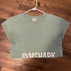 Gymshark crop top size medium